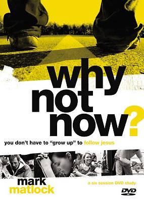 Picture of Why Not Now? Leader's Guide with DVD