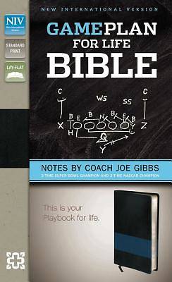 Picture of The Game Plan for Life Bible, NIV