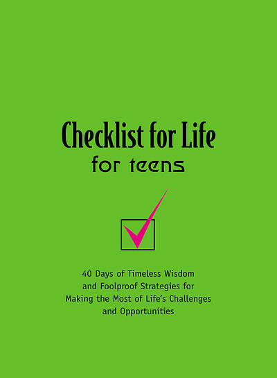 Picture of Checklist for Life for Teens