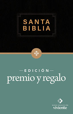 Picture of Santa Biblia Ntv, Edición Premio Y Regalo (Imitación Piel, Negro, Letra Roja)