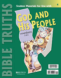 Picture of Bible Truths Student Materials Packet Grd 4 3rd Edition