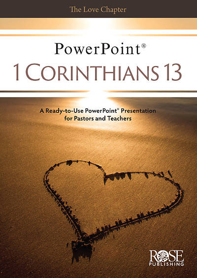 Picture of 1 Corinthians 13 PowerPoint