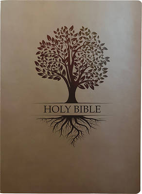 Picture of KJV Family Legacy Holy Bible, Large Print, Coffee Ultrasoft