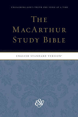Picture of ESV MacArthur Study Bible, Personal Size