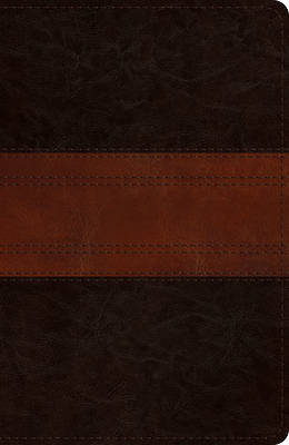 Picture of ESV Reference Bible (Trutone, Deep Brown/Tan, Trail Design)
