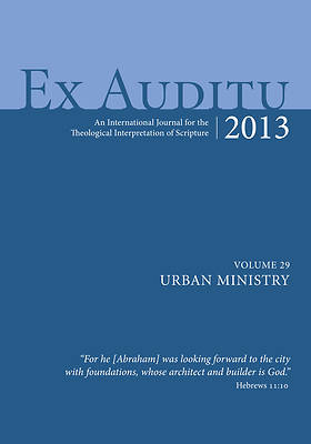 Picture of Ex Auditu - Volume 29