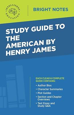 Picture of Study Guide to The American by Henry James
