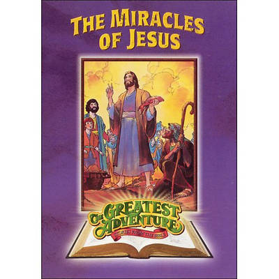 Picture of The Miracles of Jesus DVD
