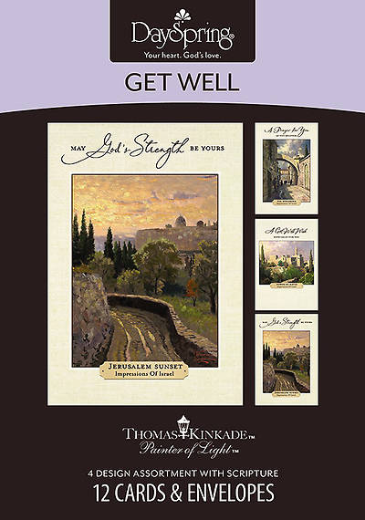 Picture of Thomas Kinkade - Get Well Boxed Cards - Box of 12