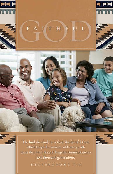 Picture of Faithful God Heritage Bulletin - Pack of 100