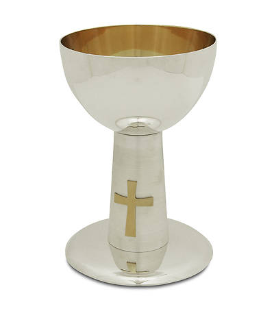 Picture of CONTEMPORARY GOLD LINED CHALICE