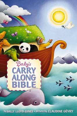 Picture of Baby's Carry Along Bible