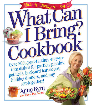 Picture of What Can I Bring? Cookbook