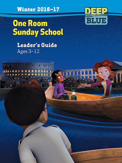 Picture of Deep Blue One Room Sunday School Extra Leader's Guide Winter 2016-17