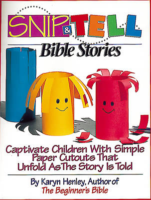 Picture of Snip-And-Tell Bible Stories
