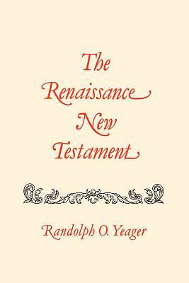 Picture of The Renaissance New Testament Volume 16