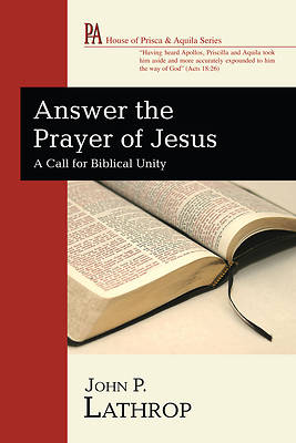 Picture of Answer the Prayer of Jesus
