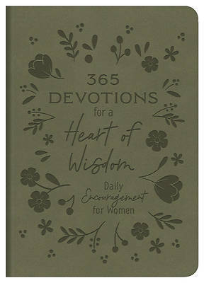 Picture of 365 Devotions for a Heart of Wisdom