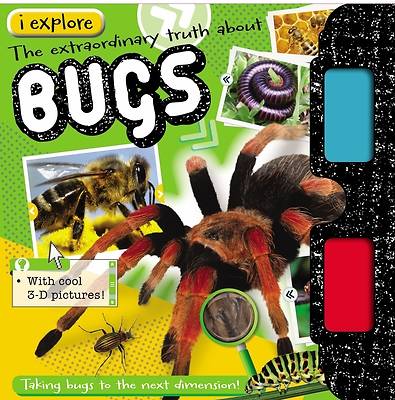 Picture of i explore Bugs [With 3-D Glasses]
