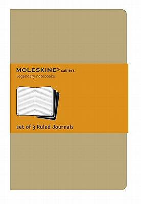 Picture of Journals Moleskine Cahiers Ruled Set of 3