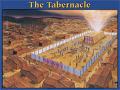 Picture of The Tabernacle Wall Chart - Laminated