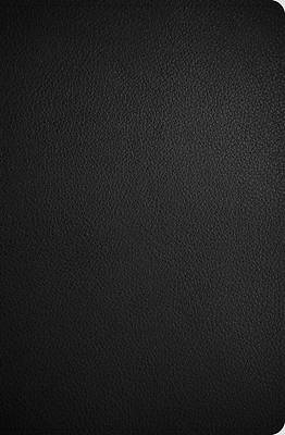 CSB Giant Print Reference Bible, Optimal Type, Digital Study Edition, Black Genuine Leather, Indexed