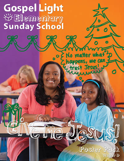 Picture of Gospel Light Early Elementary Bible Teaching Poster Pack Yr D Winter