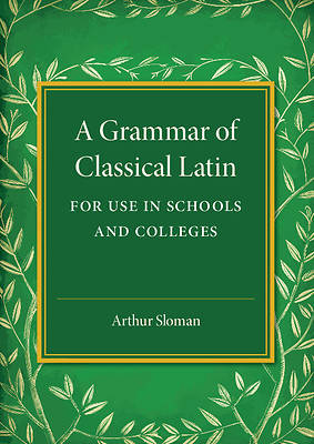 Picture of A Grammar of Classical Latin