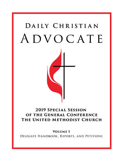 Picture of 2019 Advance Daily Christian Advocate English Volume 1