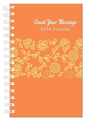 Picture of Count Your Blessings 2014 Planner--Design 1