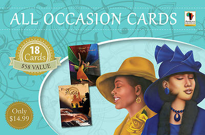 Picture of African American Expressions All Occasions Assorted Boxed Cards
