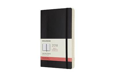 Picture of Moleskine 12 Month Daily Planner, Large, Black, Soft Cover (5 X 8.25)