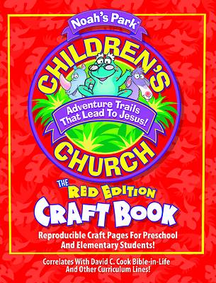 Picture of Noah's Park Children's Church Craft Book, Red Edition