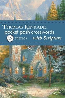 Picture of Thomas Kinkade Pocket Posh Crosswords 2 with Scripture