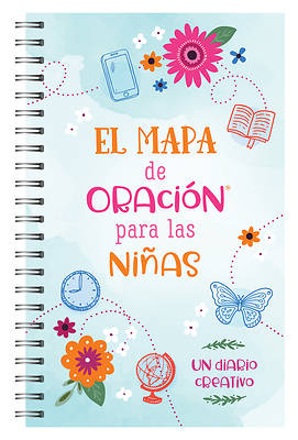 Picture of El Mapa de Oración Para Las Niñas