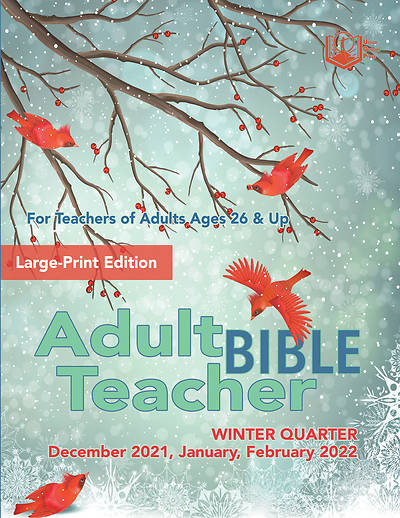 Picture of Union Gospel Adult Bible Teacher LP Winter 2021-22