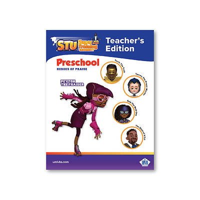 Picture of Vacation Bible School (VBS) 2019 Super Training University Preschool Teacher Guide