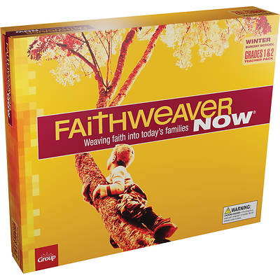 FaithWeaver NOW Grades 1-2 Teacher PK Winter 2025-2026