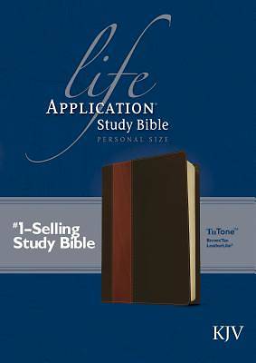 Picture of Life Application Study Bible-KJV-Personal Size