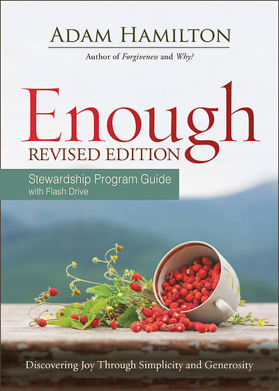 Picture of Enough Stewardship Program Guide Revised Edition with Flash Drive