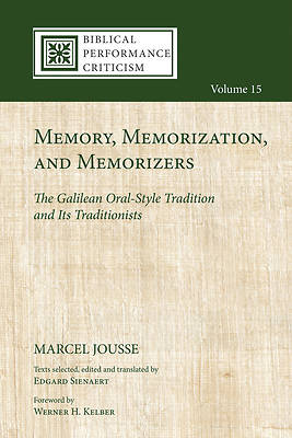 Picture of Memory, Memorization, and Memorizers