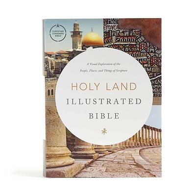 Picture of CSB Holy Land Illustrated Bible, Hardcover