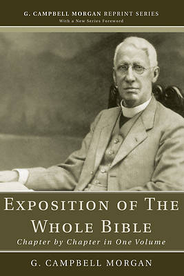 Picture of An Exposition of the Whole Bible