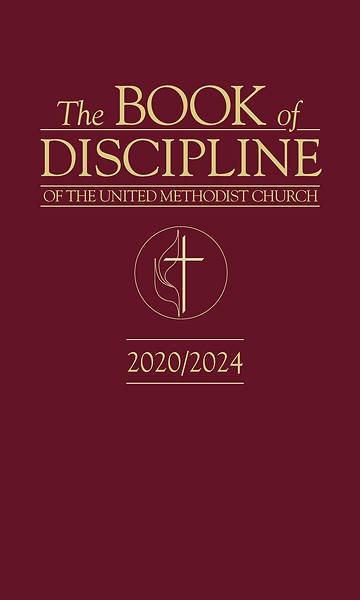 Picture of The Book of Discipline of The United Methodist Church 2020/2024