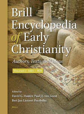 Picture of Brill Encyclopedia of Early Christianity, Volume 1 (ABA - Bib)