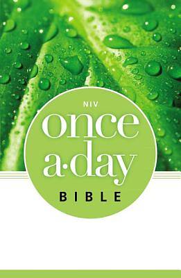 Picture of New International Version Once-A-Day Bible