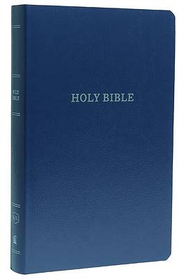 Picture of KJV, Gift and Award Bible, Imitation Leather, Blue, Red Letter Edition