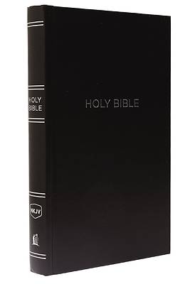 Picture of NKJV, Pew Bible, Hardcover, Black, Red Letter Edition