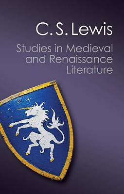 Picture of Studies in Medieval and Renaissance Literature