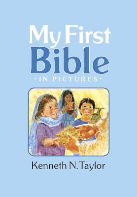 Picture of My First Bible in Pictures, Baby Blue
